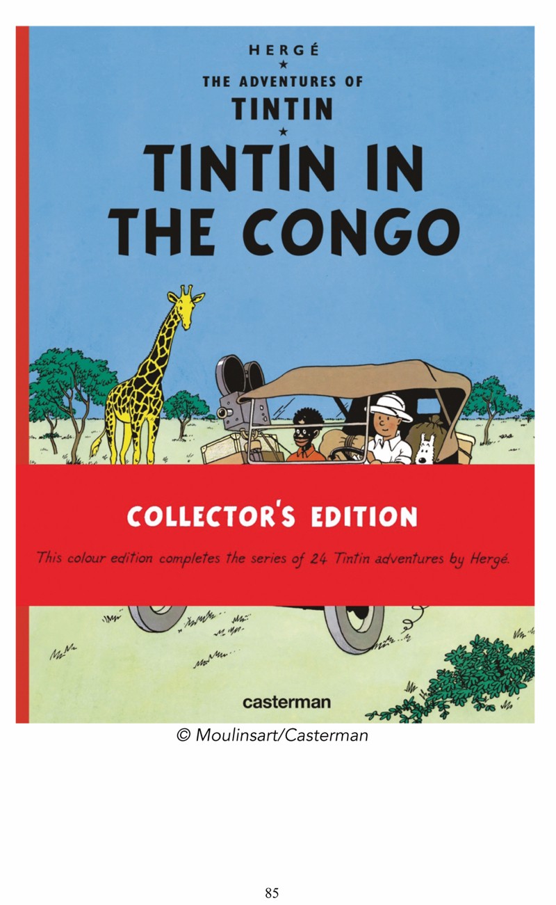 Autre de l'album Chronique de la BD 1 L'Affaire Tintin au Congo