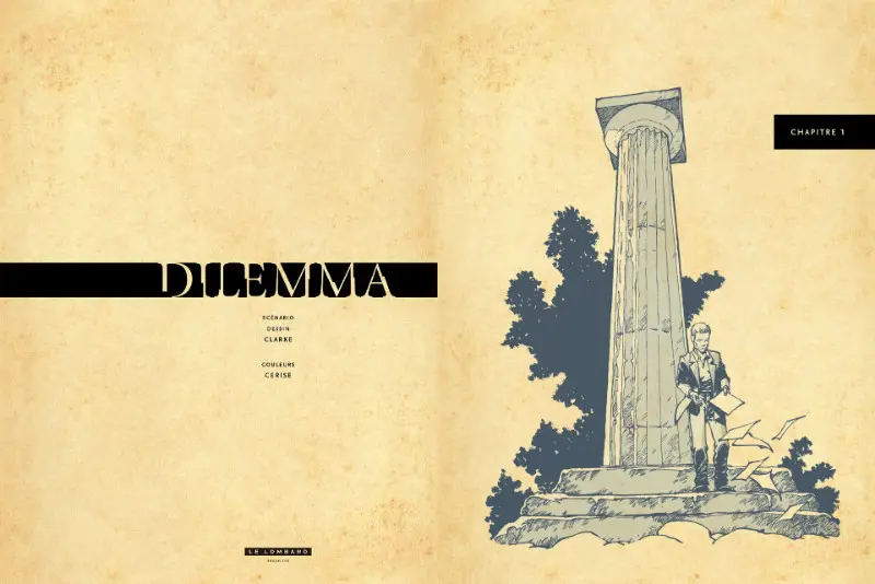 Autre de l'album Dilemma Dilemma - Version B