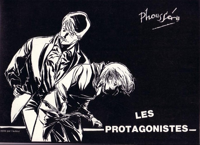 Couverture de l'album Les Protagonistes