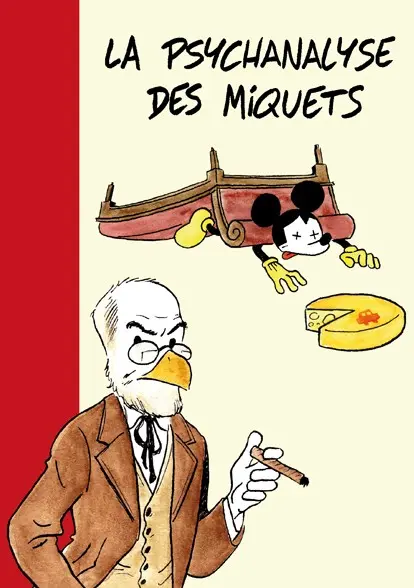 Couverture de l'album Psychanalyse du... Tome 5 La psychanalyse des Miquets