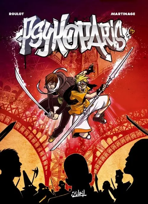 Couverture de l'album PsykoParis Tome 1 Premier sang