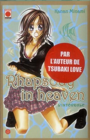 Couverture de l'album Rhapsody in heaven L'integrale