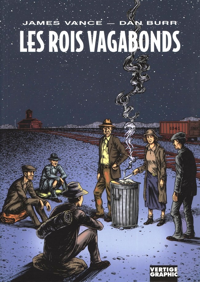 Couverture de l'album Les Rois vagabonds Tome 1