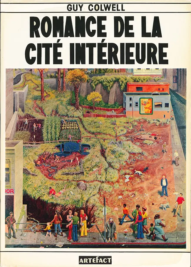Couverture de l'album Romance de la cité intérieure