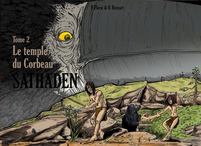 Couverture de l'album Sathaden Tome 2 Le temple du Corbeau