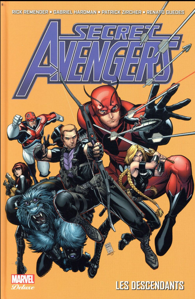 Couverture de l'album Secret Avengers Tome 3 Les Descendants