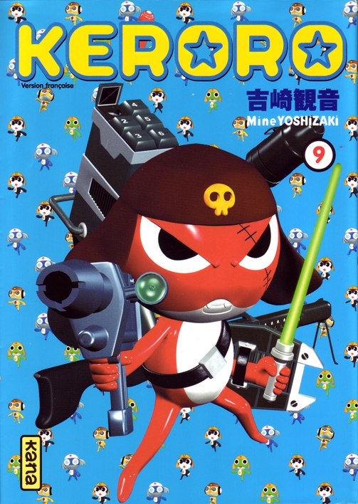 Couverture de l'album Sergent Keroro 9