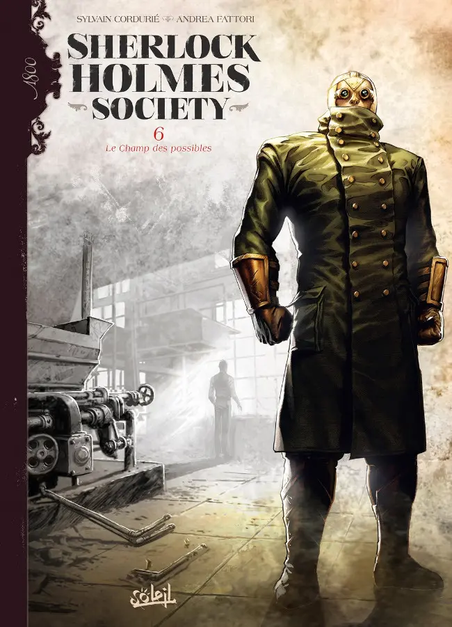 Couverture de l'album Sherlock Holmes Society Tome 6 Le Champ des possibles