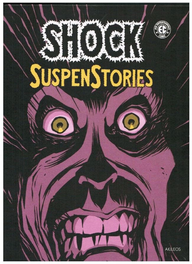 Couverture de l'album Shock SuspenStories Tome 1