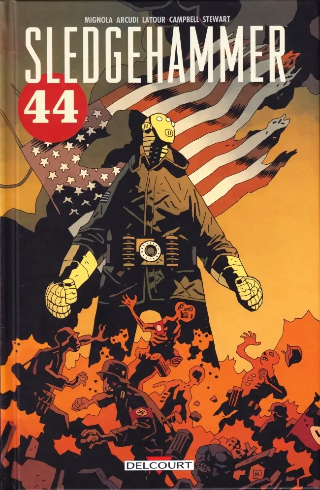 Couverture de l'album Sledgehammer 44 Tome 1