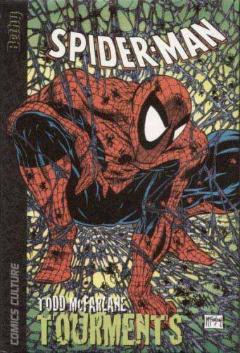 Couverture de l'album Spider-Man Tome 1 Tourments