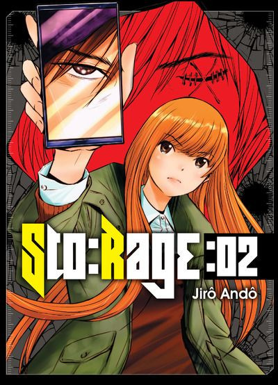 Couverture de l'album Sto:Rage Tome 2