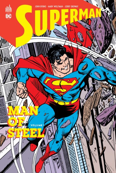 Couverture de l'album Superman - Man of Steel Volume 1