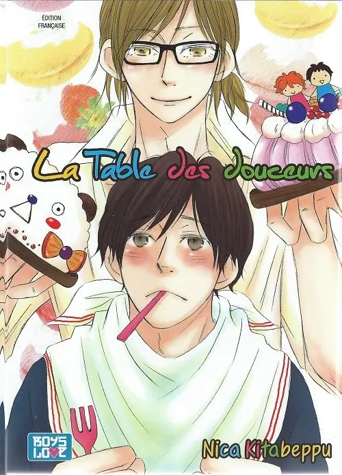 Couverture de l'album La Table des douceurs