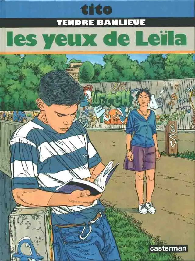 Couverture de l'album Tendre banlieue Tome 10 Les yeux de Leïla