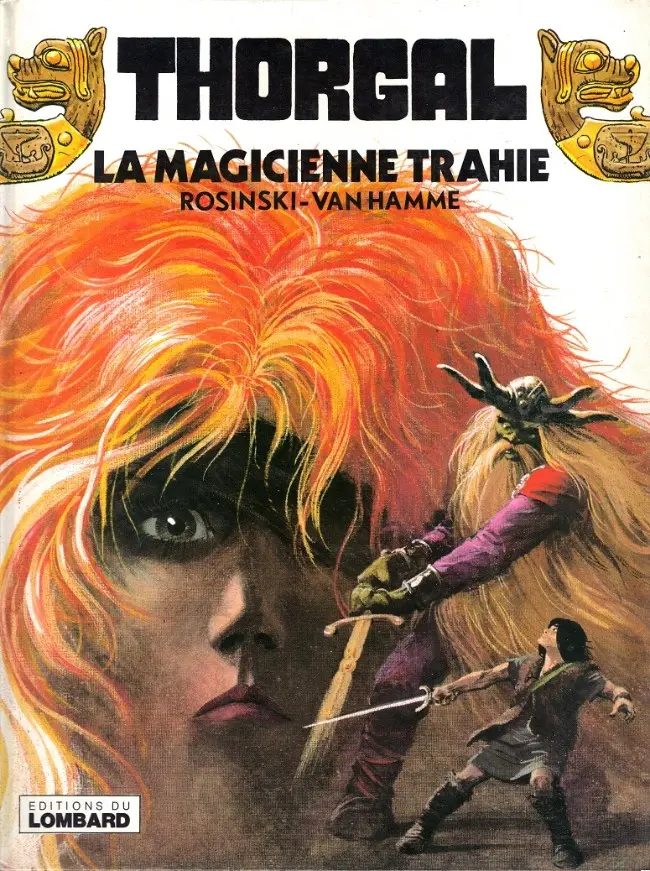 Couverture de l'album Thorgal Tome 1 La Magicienne trahie