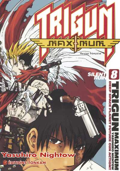 Couverture de l'album Trigun maximum 8 Silent Ruin