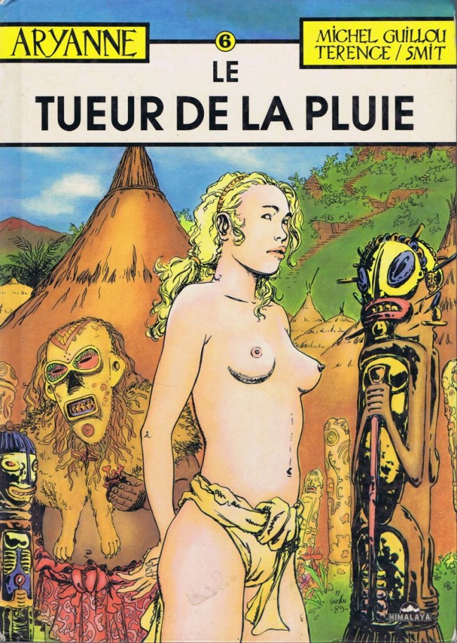 Couverture de l'album Aryanne Tome 6 Le tueur de la pluie