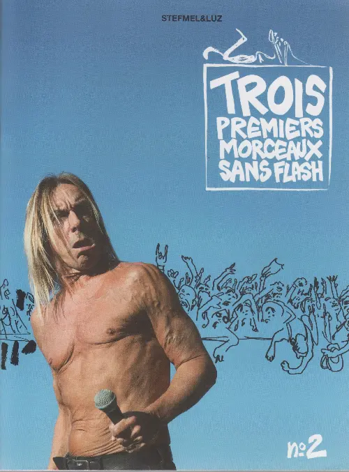 Couverture de l'album Trois premiers morceaux sans flash Tome 2