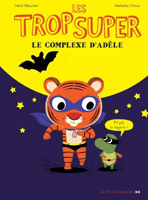 Couverture de l'album Les Trop Super Tome 4 Le complexe d'Adèle