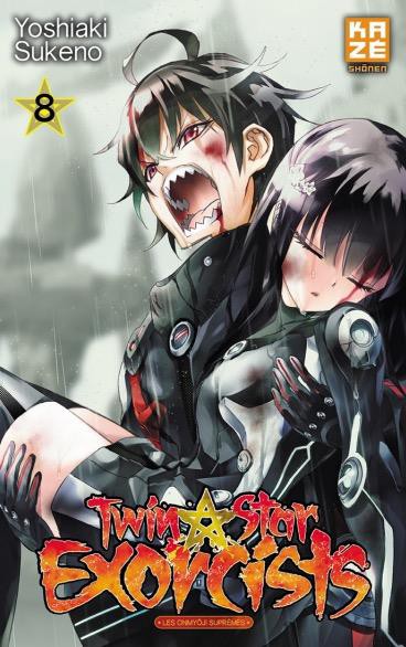 Couverture de l'album Twin Star Exorcists 8