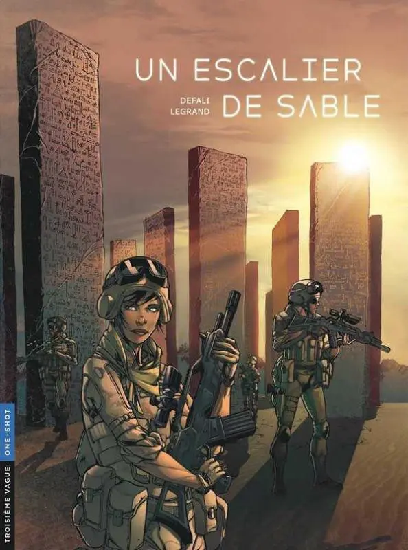 Couverture de l'album Un escalier de sable