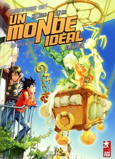 Couverture de l'album Un moNde idéal Tome 5 Les contes du villageois - Cycle 1 - La porte