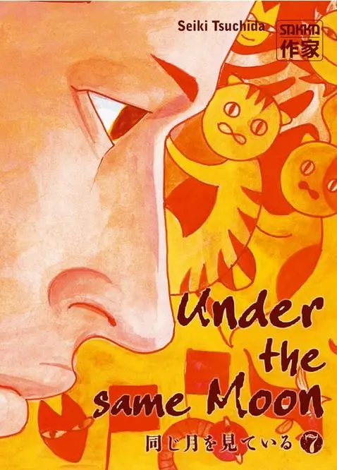 Couverture de l'album Under the same Moon Tome 7