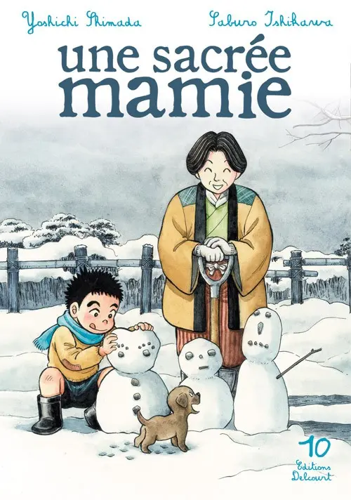 Couverture de l'album Une sacrée mamie 10