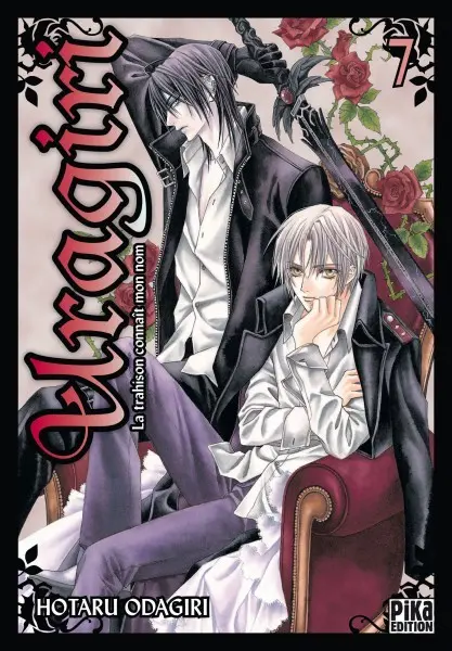 Couverture de l'album Uragiri Tome 7