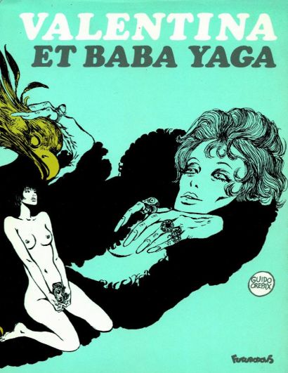 Couverture de l'album Valentina Tome 4 Valentina Et Baba Yaga