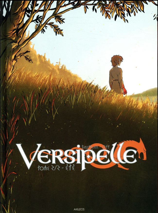 Couverture de l'album Versipelle Tome 2 Été