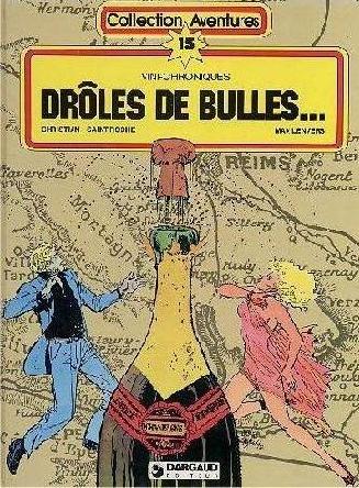 Couverture de l'album Vini-chroniques - Drôles de bulles...