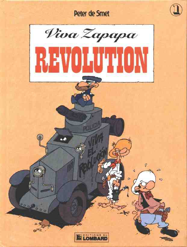 Couverture de l'album Viva Zapapa Tome 1 Révolution