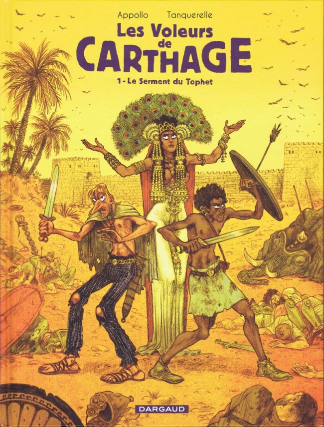 Couverture de l'album Les Voleurs de Carthage Tome 1 Le Serment du Tophet