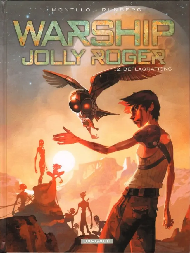 Couverture de l'album Warship Jolly Roger 2 Déflagrations