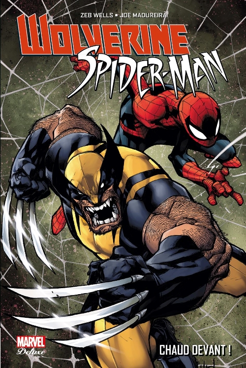 Couverture de l'album Wolverine / Spider-Man - Chaud devant