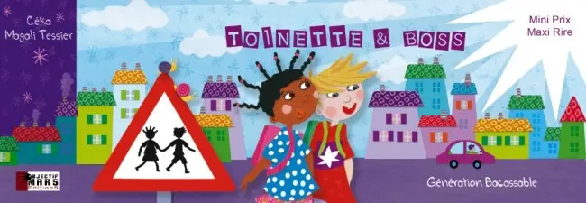 Couverture de l'album AstroKidd Tome 2 Toinette et Boss - Génération Bacassable