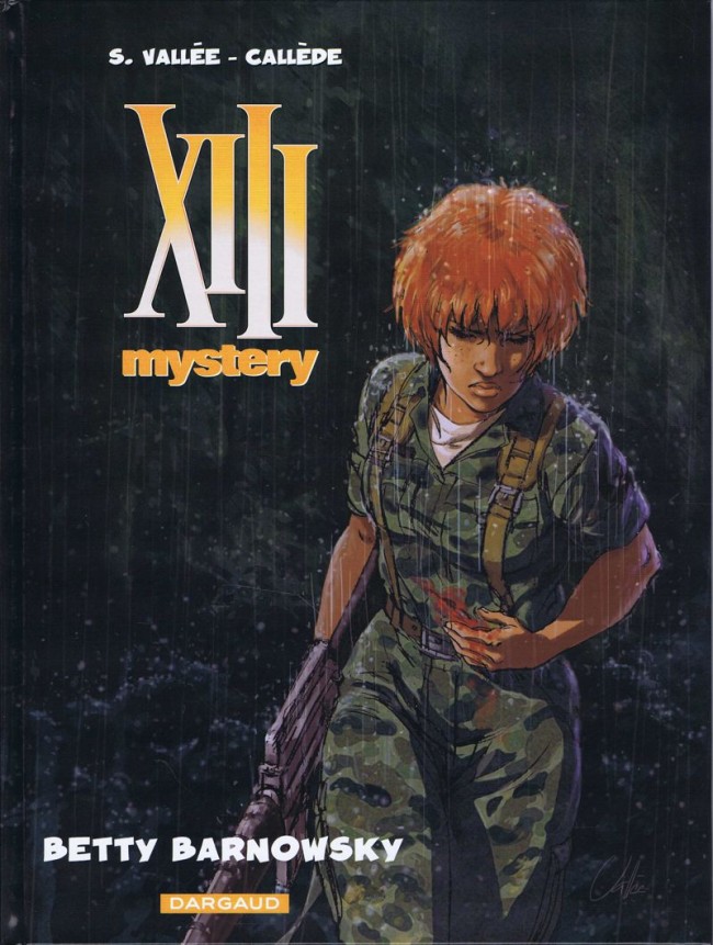 Couverture de l'album XIII Mystery Tome 7 Betty Barnowsky