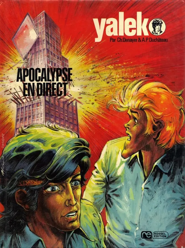 Couverture de l'album Yalek Tome 5 Apocalypse en direct