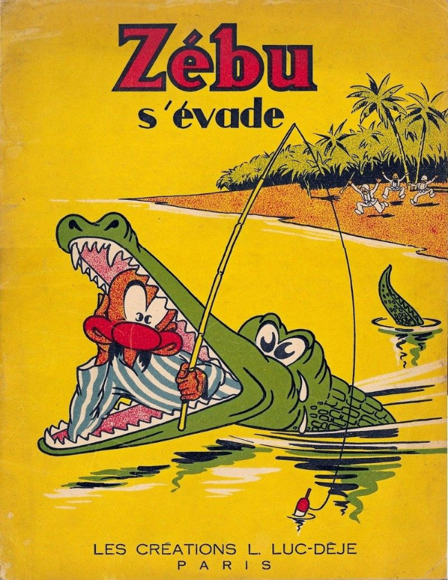 Couverture de l'album Zébu Tome 3 Zébu s'évade