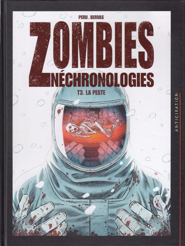 Couverture de l'album Zombies Néchronologies Tome 3 La peste