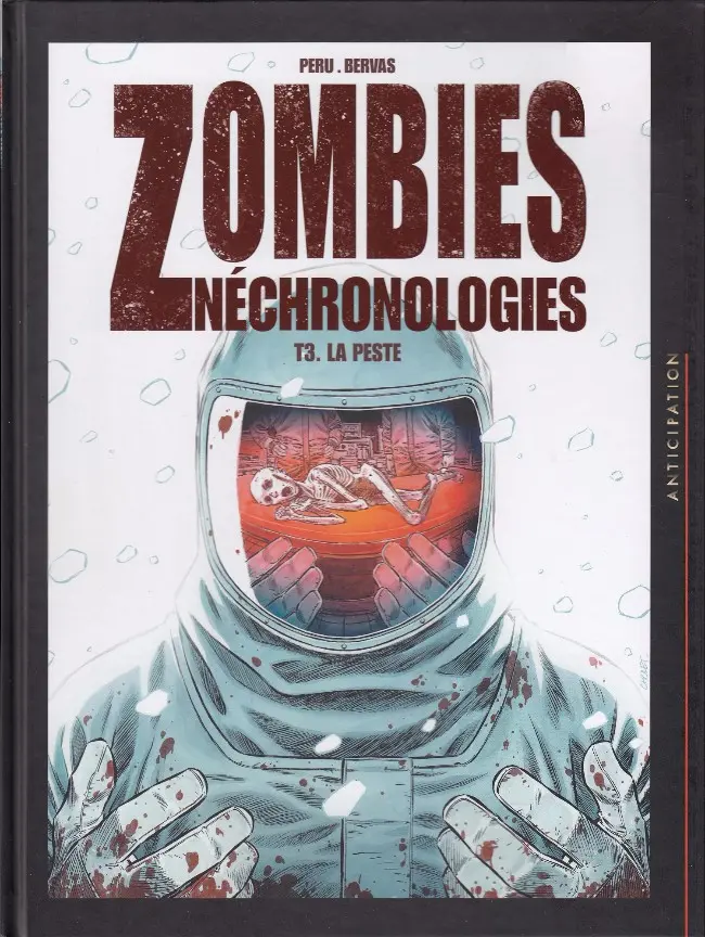 Couverture de l'album Zombies Néchronologies Tome 3 La peste