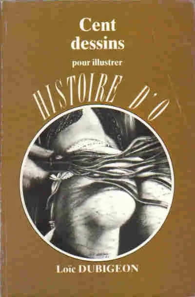 Couverture de l'album Cent dessins pour illustrer Histoire d'O
