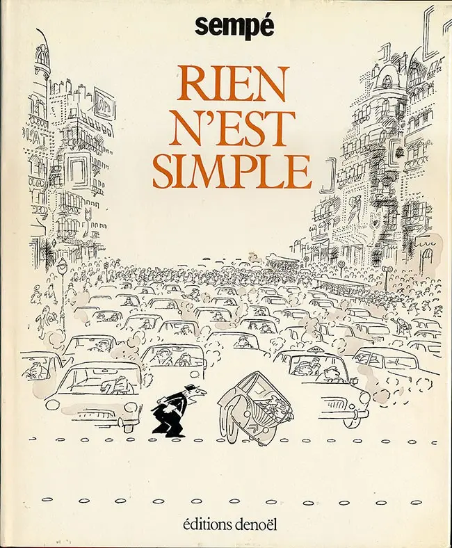Couverture de l'album Rien n'est simple