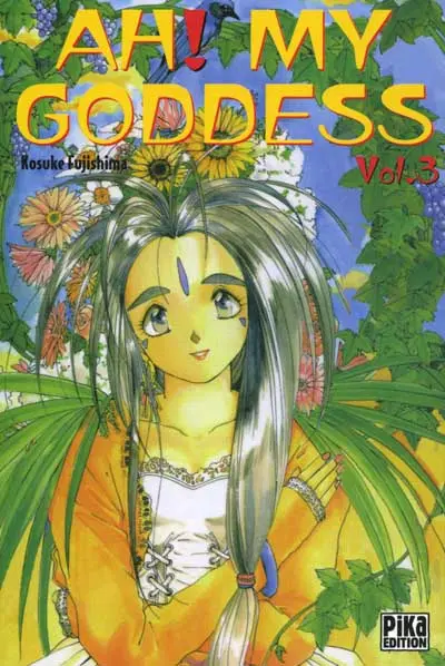 Couverture de l'album Ah ! My Goddess Vol. 3
