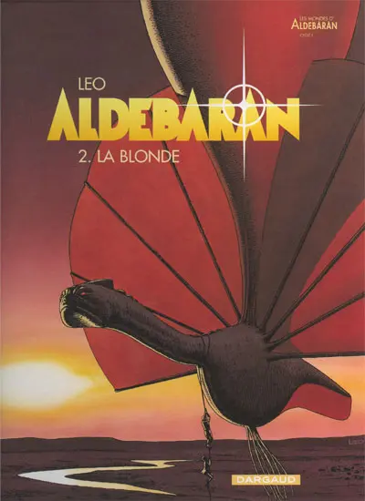 Couverture de l'album Aldébaran Tome 2 La blonde