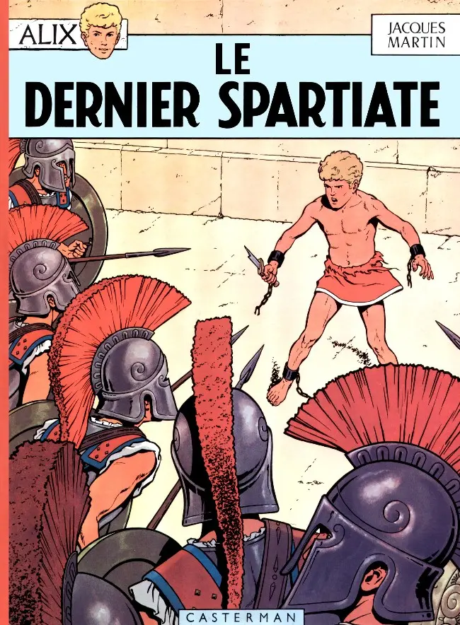 Couverture de l'album Alix Tome 7 Le Dernier Spartiate