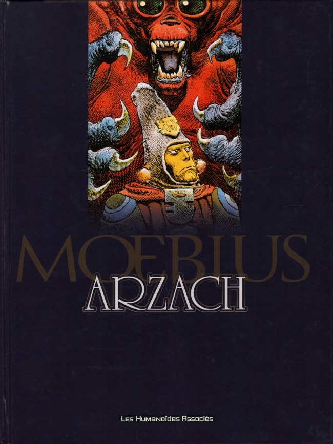 Couverture de l'album Arzach