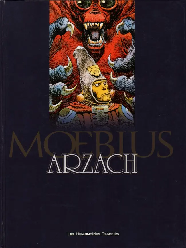 Couverture de l'album Arzach